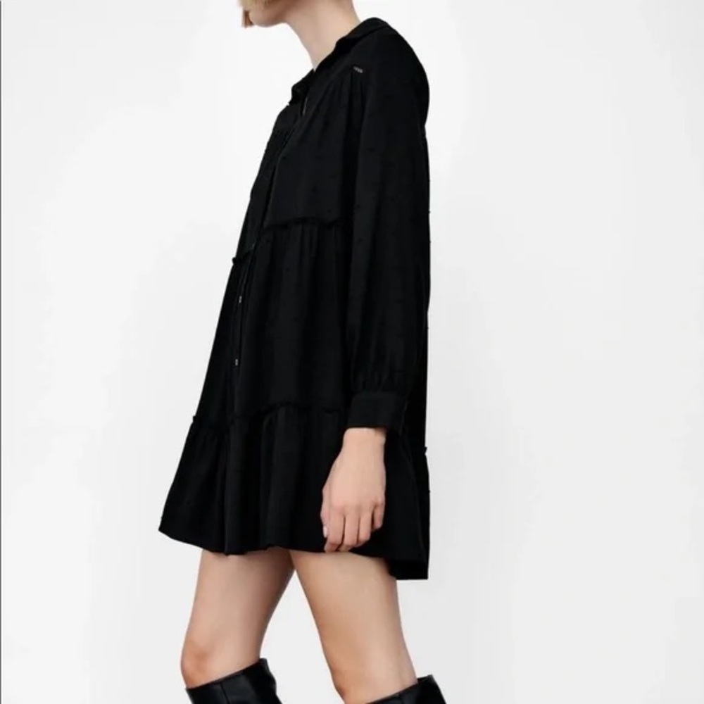 Elegant Black Women's Dress